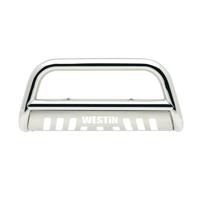 Product of Westin Automotive 31-5550 Bull Bar Polished 3 Inch Yes with skid plate 
