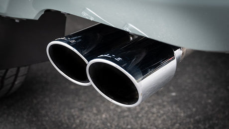 Product of Borla 140940 ATAK ® Series Cat Back System Dual Exhaust System Kit 