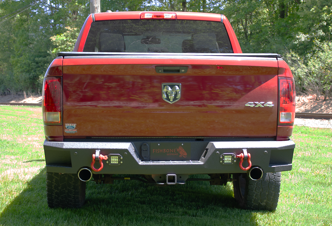 Product of Fishbone Offroad FB22395 Steel Textured Powder Coated Bumper 