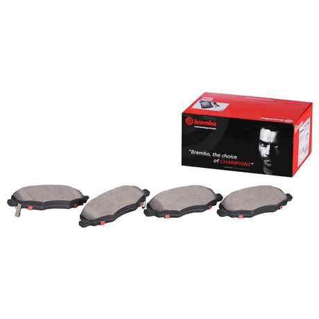 Product of Brembo P83088N Brake Pad - Set Of 4 