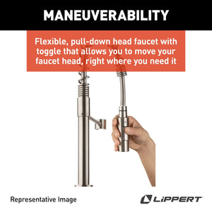 Product of Lippert Components 2021090598 Faucet