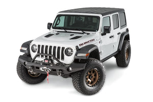 Product of Warn 101337 Elite Series Steel Powder Coated Bumper 