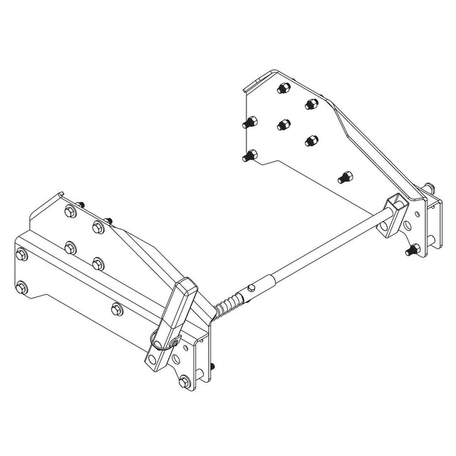 Product of Demco RV 6059 Bolt-On Fifth Wheel Trailer Hitch Mount Kit 