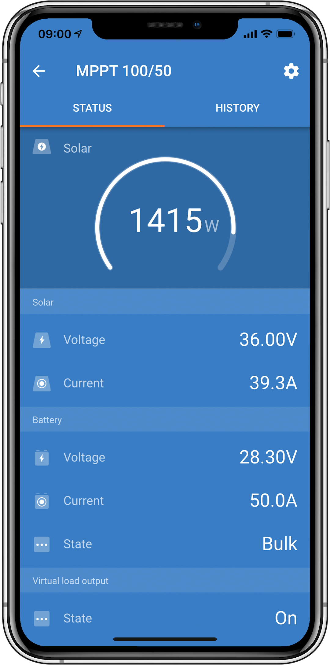 Product of Victron Energy Scc110050210 Battery Charger