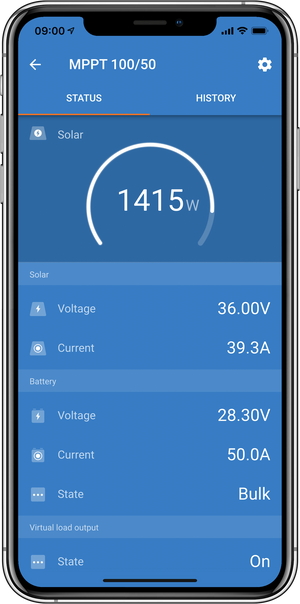 Product of Victron Energy Scc110050210 Battery Charger