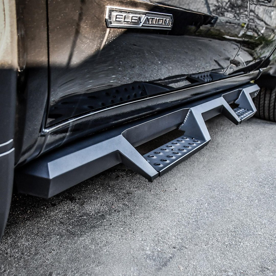 Product of Westin Automotive 56-14125 HDX Nerf Bar With Drop Down Steps 