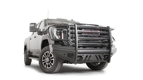 Product of Fab Fours GM24-Q6260-1 Elite Steel Matte Powder Coated Bumper 