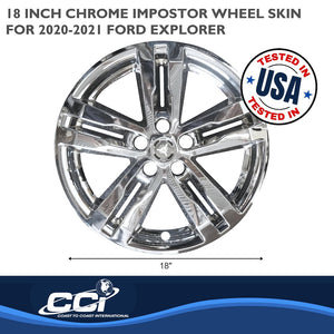 Product of Coast To Coast IMP449X Silver Set Of 4 