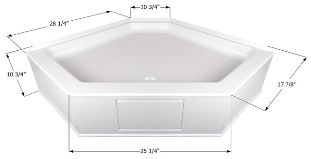 Product of Icon 15234 Shower Pan
