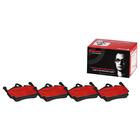 Product of Brembo P65028N Brake Pad - Set Of 4 