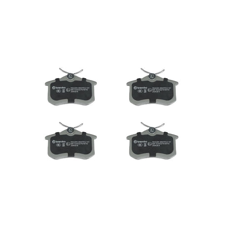Brembo P85020n Brake Pad||p85020n_Bac.Jpg||85||brmp85020n||1754215