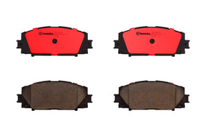 Product of Brembo P83106N Brake Pad - Set Of 4 