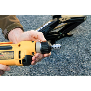 Product of Camco 57364 Camper Jack Crank Drill Bit Adapter