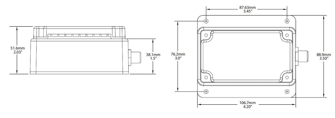 Product of Maretron Rim100-01 Run Indicator Module
