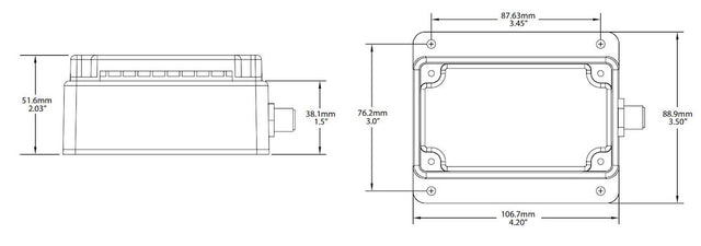 Product of Maretron Rim100-01 Run Indicator Module