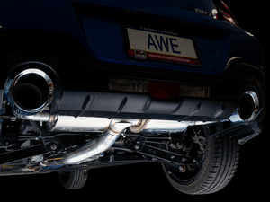 Product of AWE Tuning 3015-32486 Touring Edition Cat-Back System Single Exhaust System Kit 