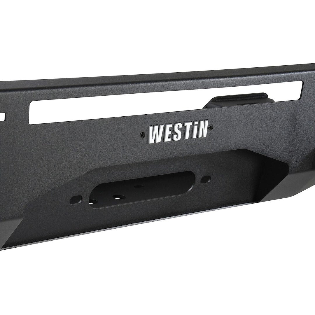 Product of Westin Automotive 58-311045 Pro-Series Steel Textured Electro Coated Bumper 