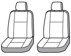 Product of Covercraft GTF4318ABCOBK Carhartt® PrecisionFit® Black 1000 Denier Cordura Nylon Seat Cover 