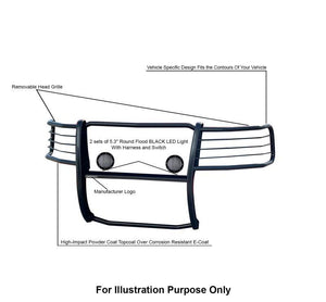 Black Horse Offroad 17gt27ma-Plfb Grille Guard||17gt27ma-Plfb_9.Jpeg||93||blk17gt27mafb||1756548