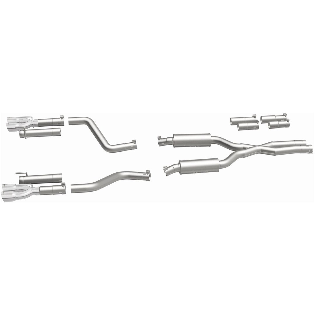 Product of Magnaflow Performance 19367 Competition Cat-Back System Dual Exhaust System Kit 