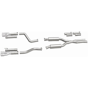Product of Magnaflow Performance 19367 Competition Cat-Back System Dual Exhaust System Kit 