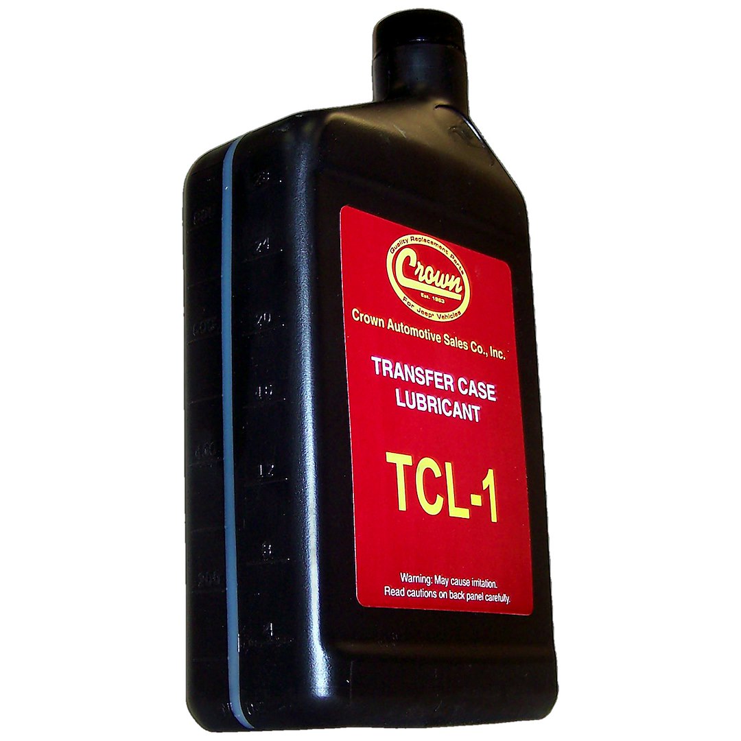 Crown Automotive Tcl1 Transfer Case Fluid||tcl1_1.Jpg||86||c1ytcl1||2441295