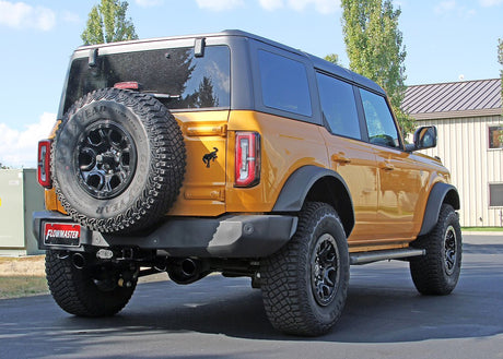 Product of Flowmaster 718123 FlowFX Axle-Back System Single Exhaust System Kit 