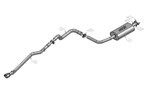 Borla 140352 Exhaust System Kit||140352_1.Jpg||86||b25140352||2111374