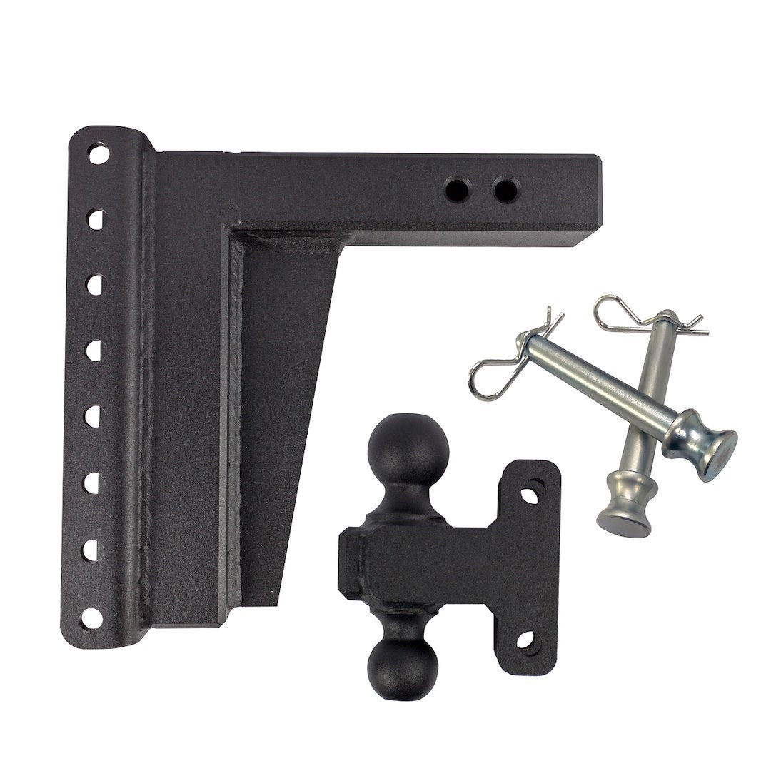 Product of Bulletproof Hitches ED2510 Receiver Trailer Hitch Ball Mount 