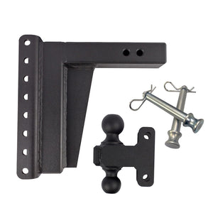 Product of Bulletproof Hitches ED2510 Receiver Trailer Hitch Ball Mount 