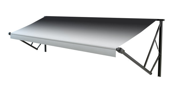 Product of Lippert Components V000313884 RV Patio Electric Awning , Black Solid 