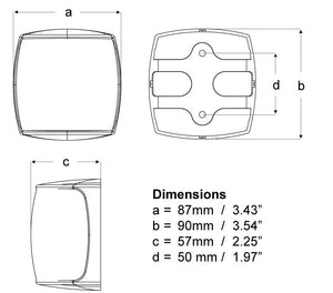 Product of Hella Marine Lights 017.460-111 Navigation Light