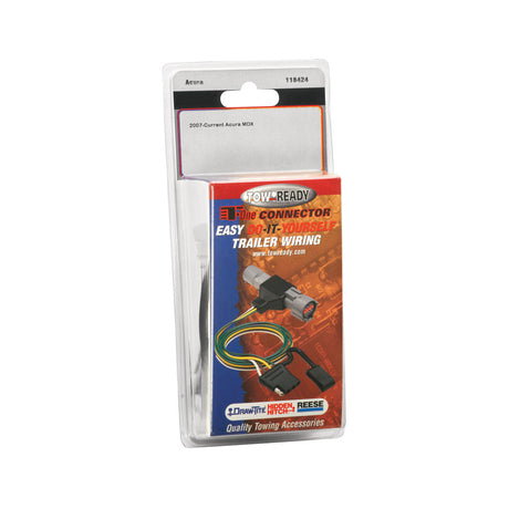 Product of Tekonsha 118424 Vehicle End 4 Flat Trailer Wiring Connector 