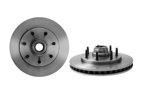 Product of Brembo 09906080C02 Vented 1 Piece Brake Rotor 