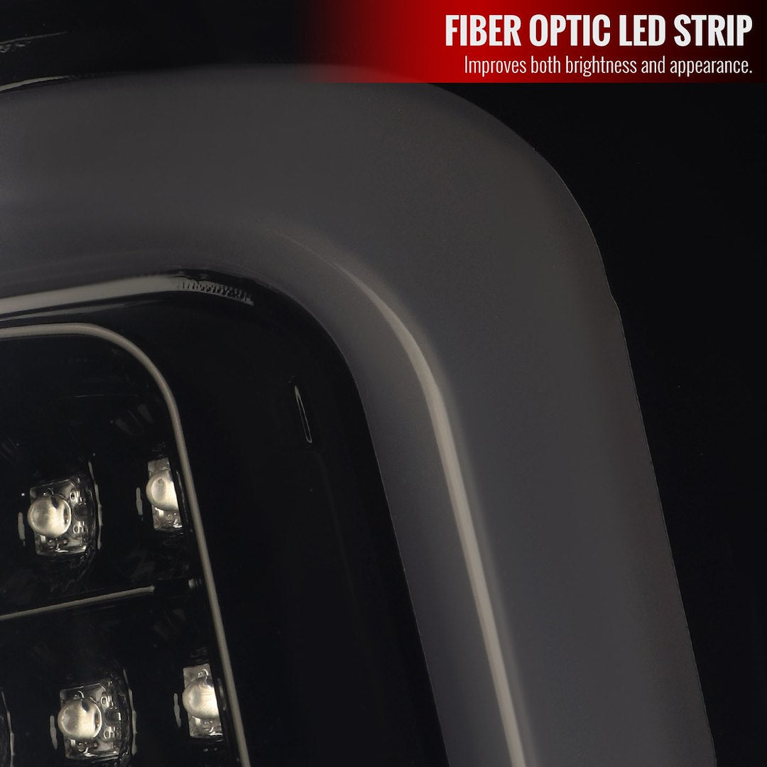Product of Spec-D Tuning LT-SIE14BBLED-TM Tail Light Assembly 