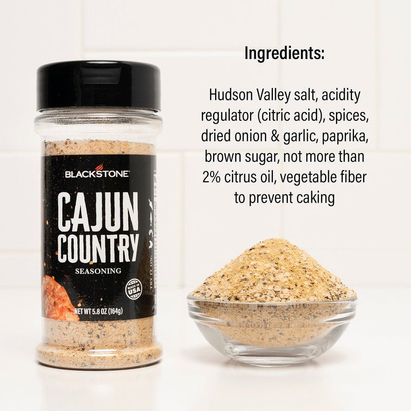 Blackstone 4227 Seasoning||cajun-Country-Seasoning-212042.Jpg||87||n6v4227||2345107