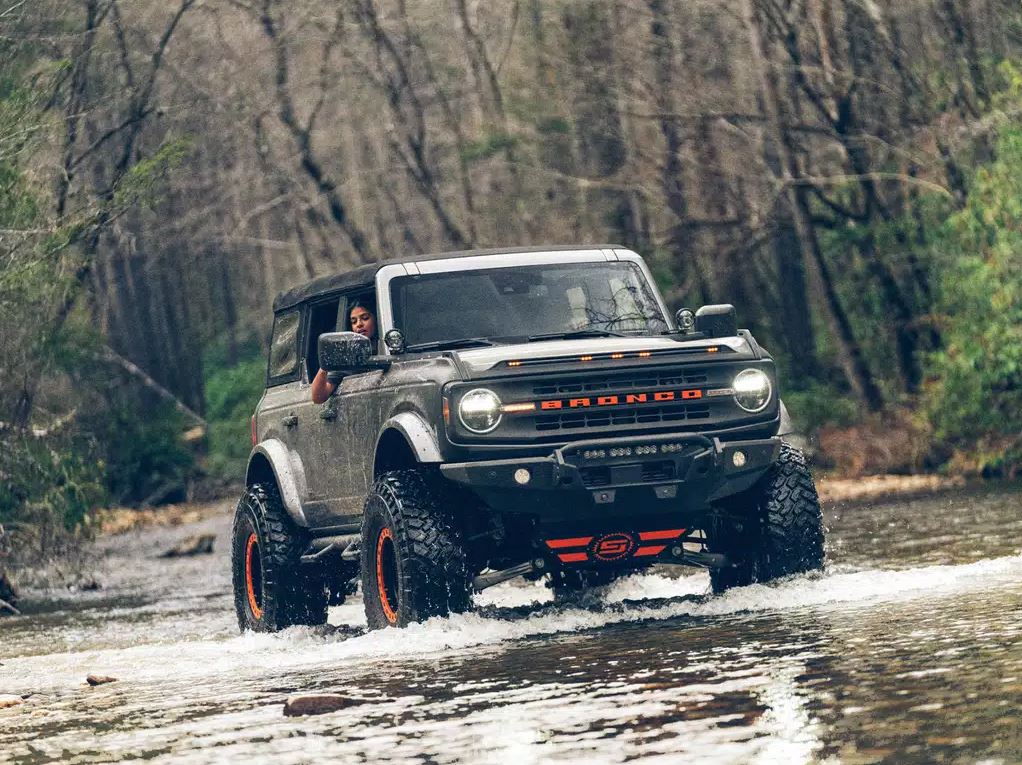 Product of Havoc Offroad HFB-02-001 Bender Steel Textured Powder Coated Bumper 