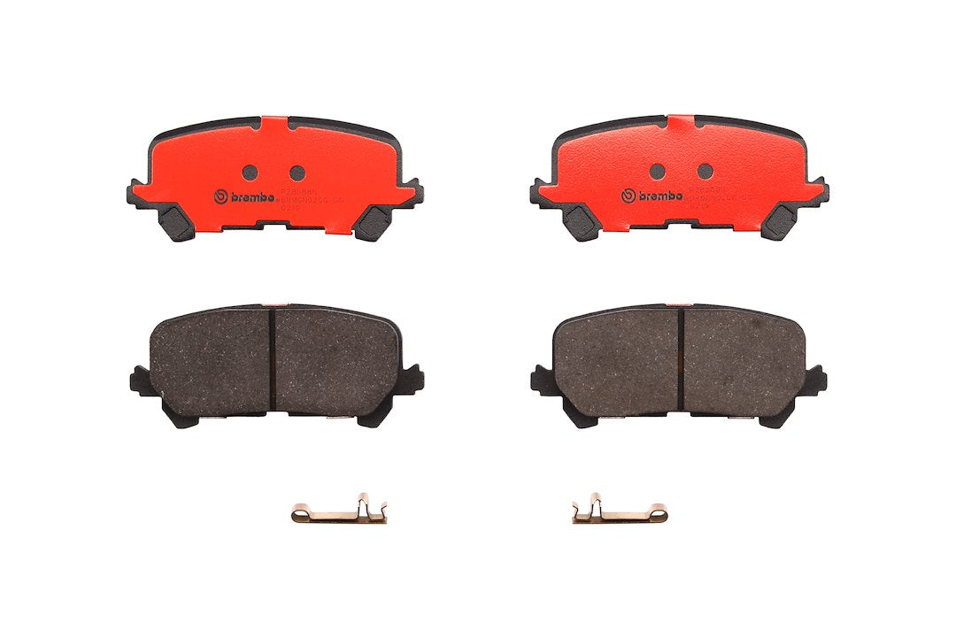 Product of Brembo P28088N Brake Pad - Set Of 4 