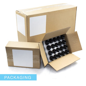 Product of Coyote Wheel Accessories 53K542BLK 60 Degree Conical 1/2x20 Lug Nut 