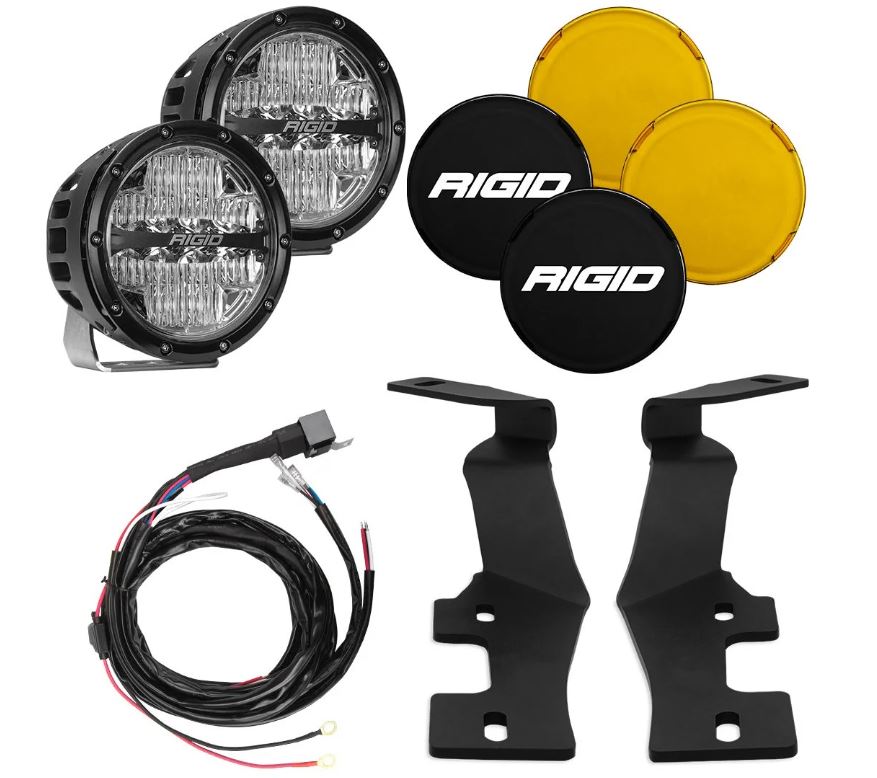 Rigid Lighting 46720 Driving/ Fog Light||46720.Jpg||85||r2g46720||1107124