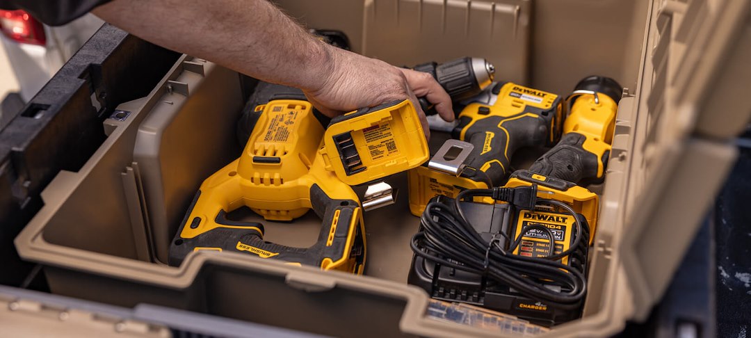 Product of Decked A0020-HRAK-TAN Standard Profile Toolbox 