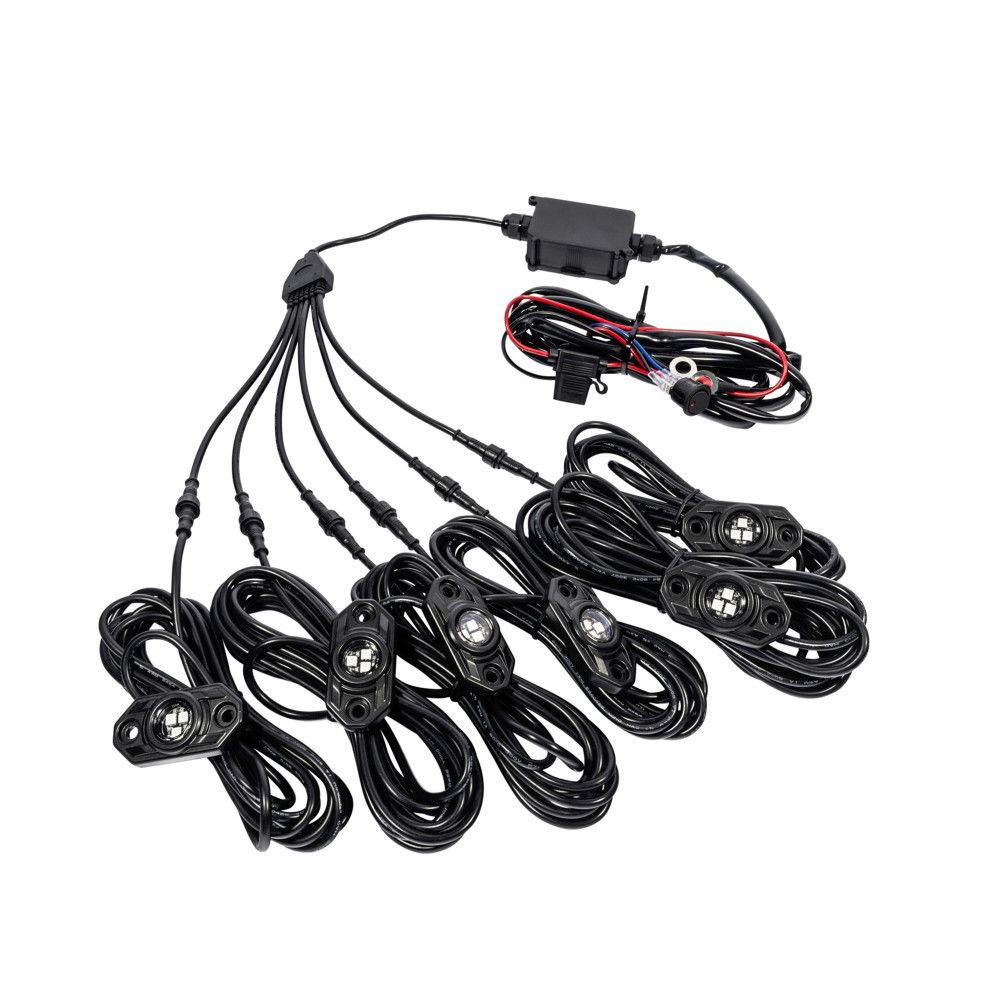 Product of Kc Hilites 0339 Underbody Light Kit