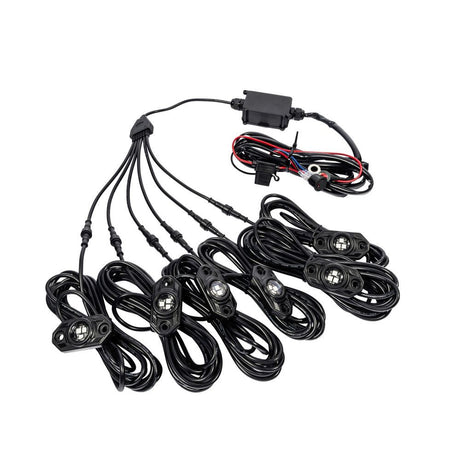 Product of Kc Hilites 0339 Underbody Light Kit