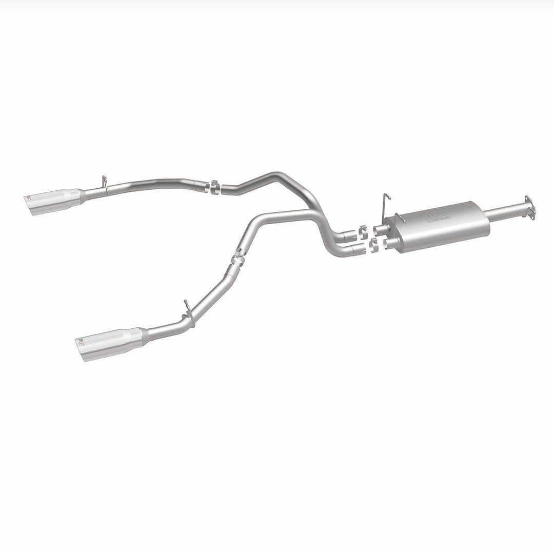 Product of Magnaflow Performance 19429 MF Series Cat-Back System Single Exhaust System Kit 