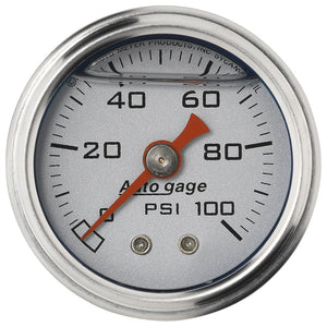 Autometer 2180 Gauge Fuel Pressure||||85||a482180||2002997