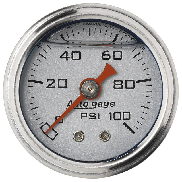 Autometer 2180 Gauge Fuel Pressure||||85||a482180||2002997