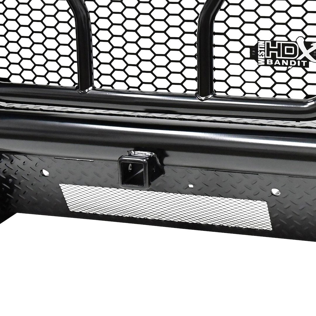 Product of Westin Automotive 58-31175 HDX Bandit Steel Textured Powder Coated Bumper 