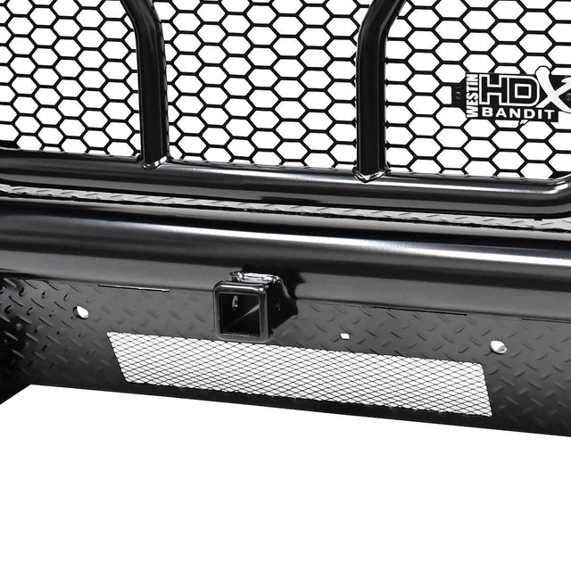 Product of Westin Automotive 58-31175 HDX Bandit Steel Textured Powder Coated Bumper 