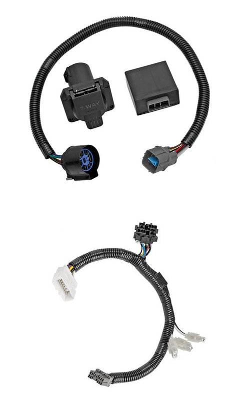 Product of Tekonsha 118265 Vehicle End 7 Blade Trailer Wiring Connector 