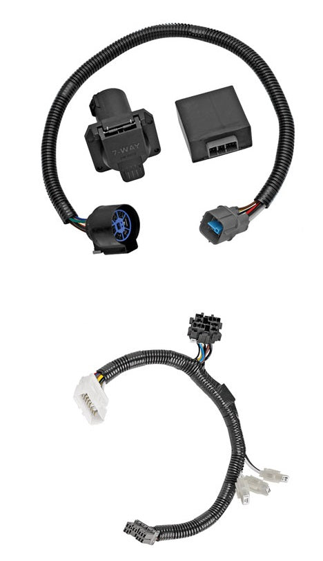Product of Tekonsha 118265 Vehicle End 7 Blade Trailer Wiring Connector 